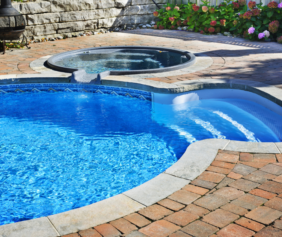 Inground pool installation in Ogden, Utah